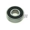 Wjb Conrad Type 2-Seals Bearing, Rb6201-2Rs RB6201-2RS - alternate 1